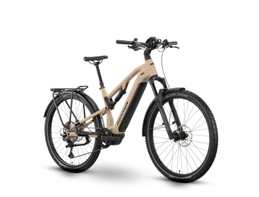 E-Bike Pedelec Raymon "Crossray Ultra" - sand / black / honey